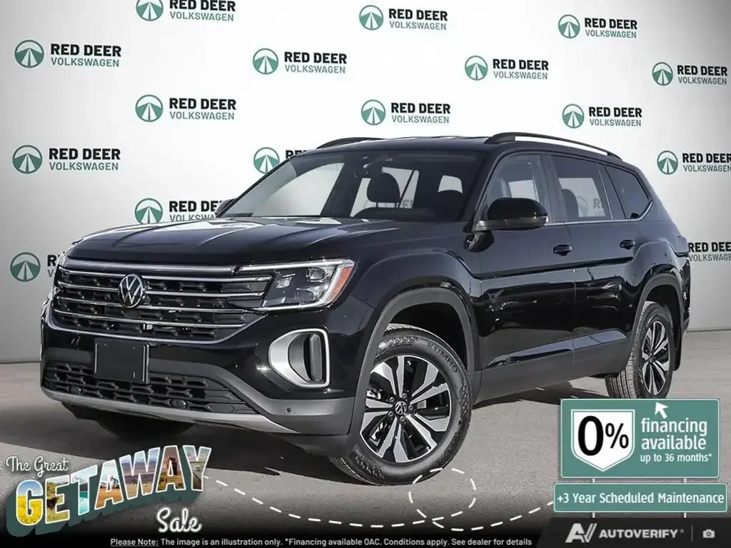 2026 Volkswagen Atlas