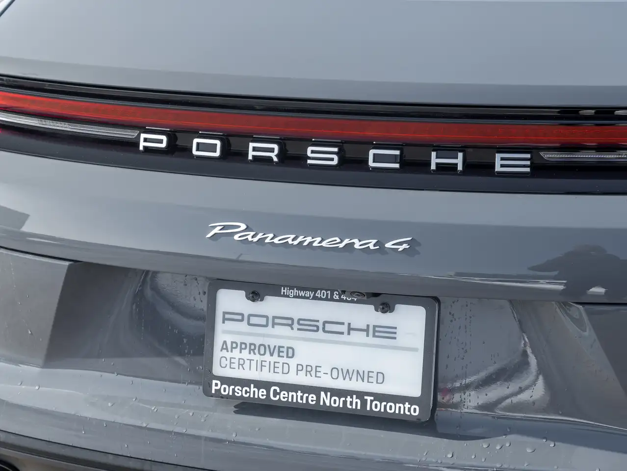 Porsche Panamera photo Porsche Panamera