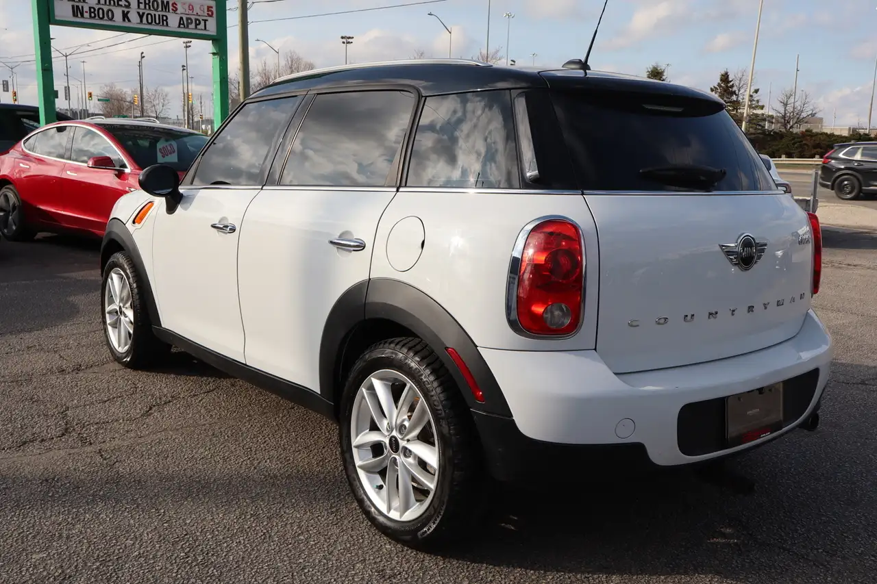 MINI Cooper Countryman fotografie MINI Cooper Countryman