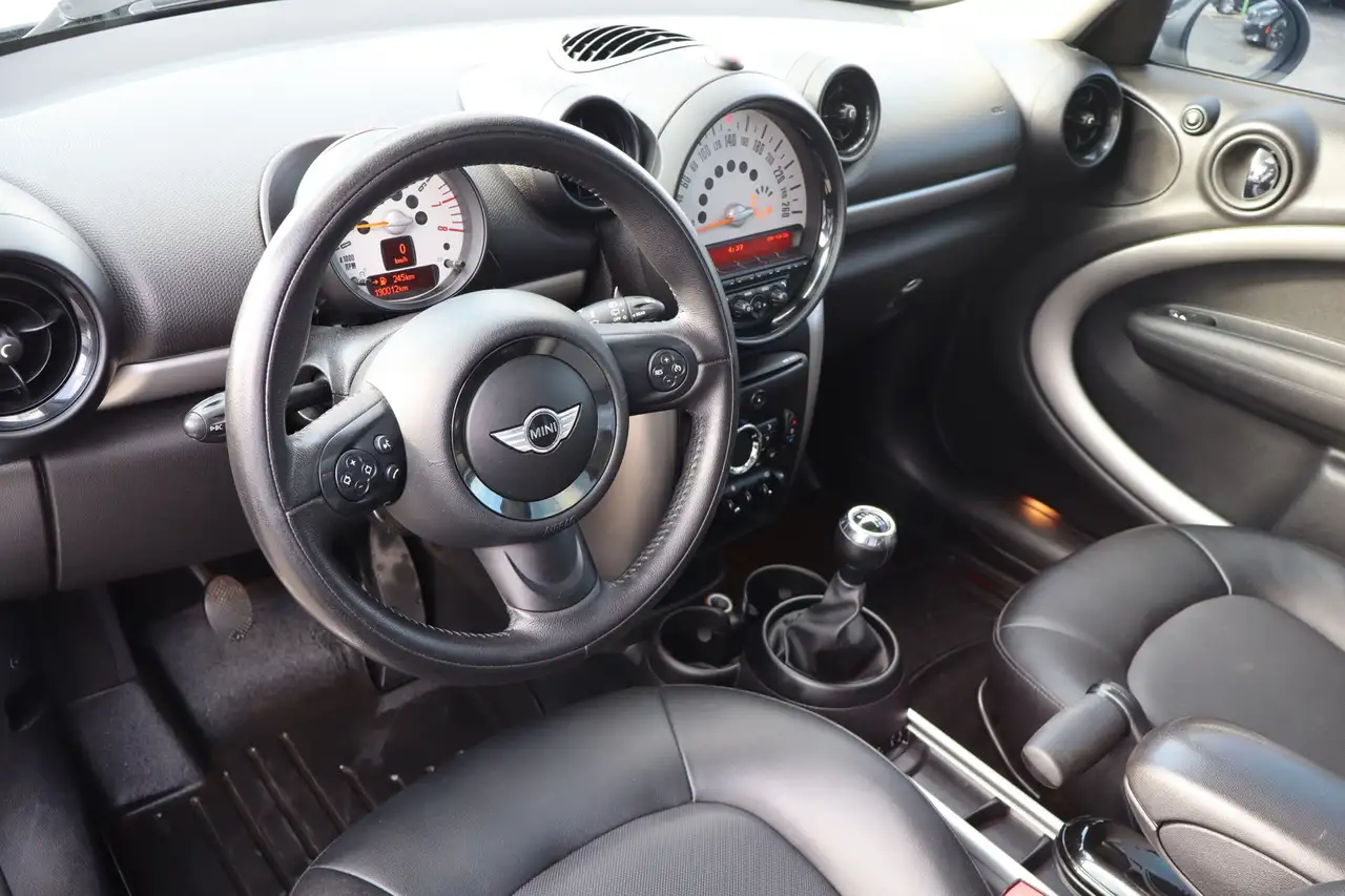 MINI Cooper Countryman fotografie MINI Cooper Countryman