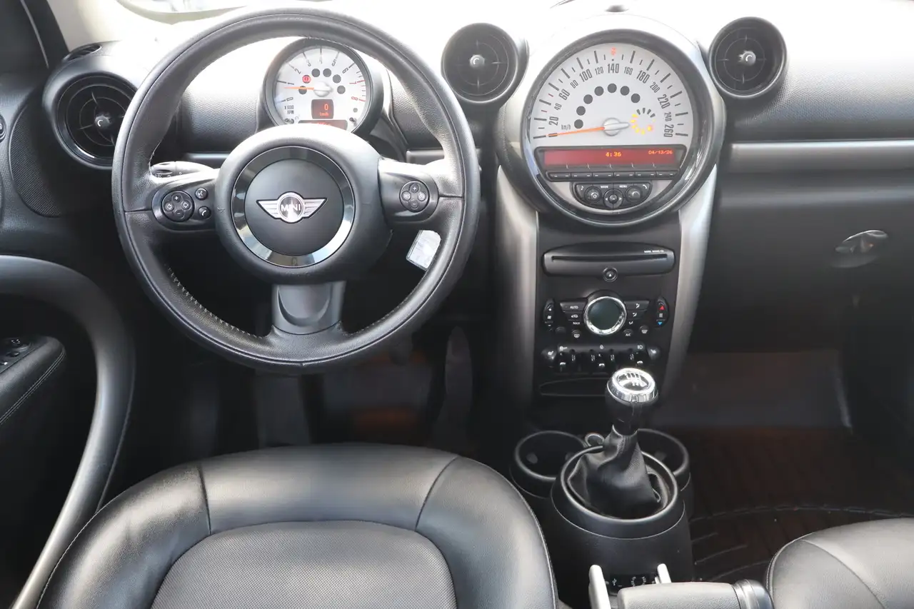 MINI Cooper Countryman fotografie MINI Cooper Countryman