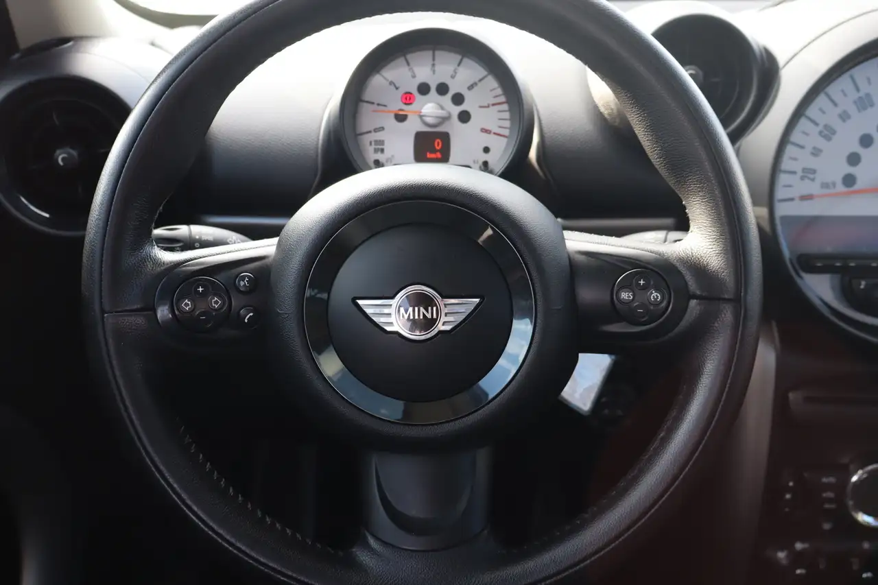MINI Cooper Countryman fotografie MINI Cooper Countryman