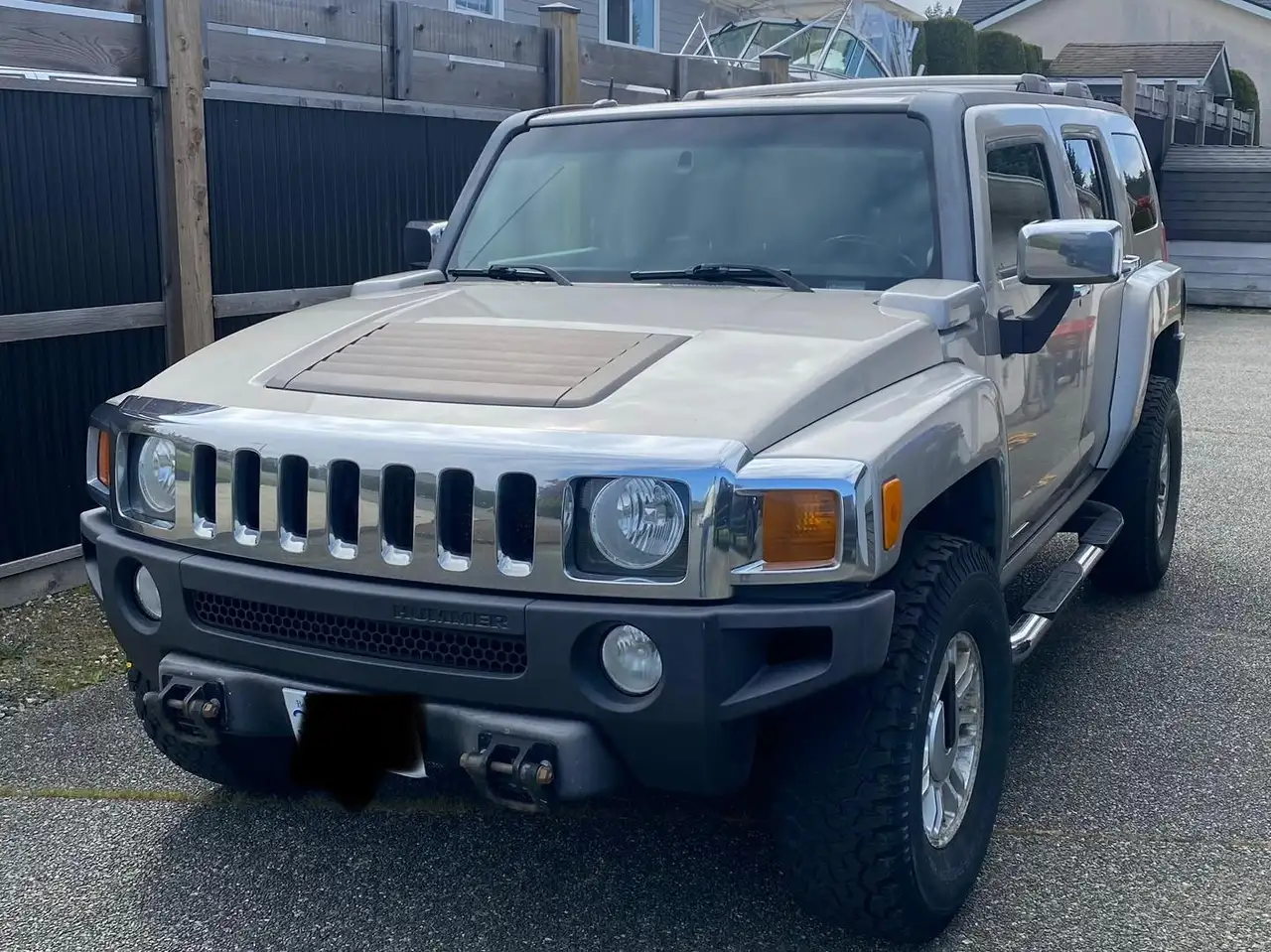 HUMMER H3 снимка HUMMER H3