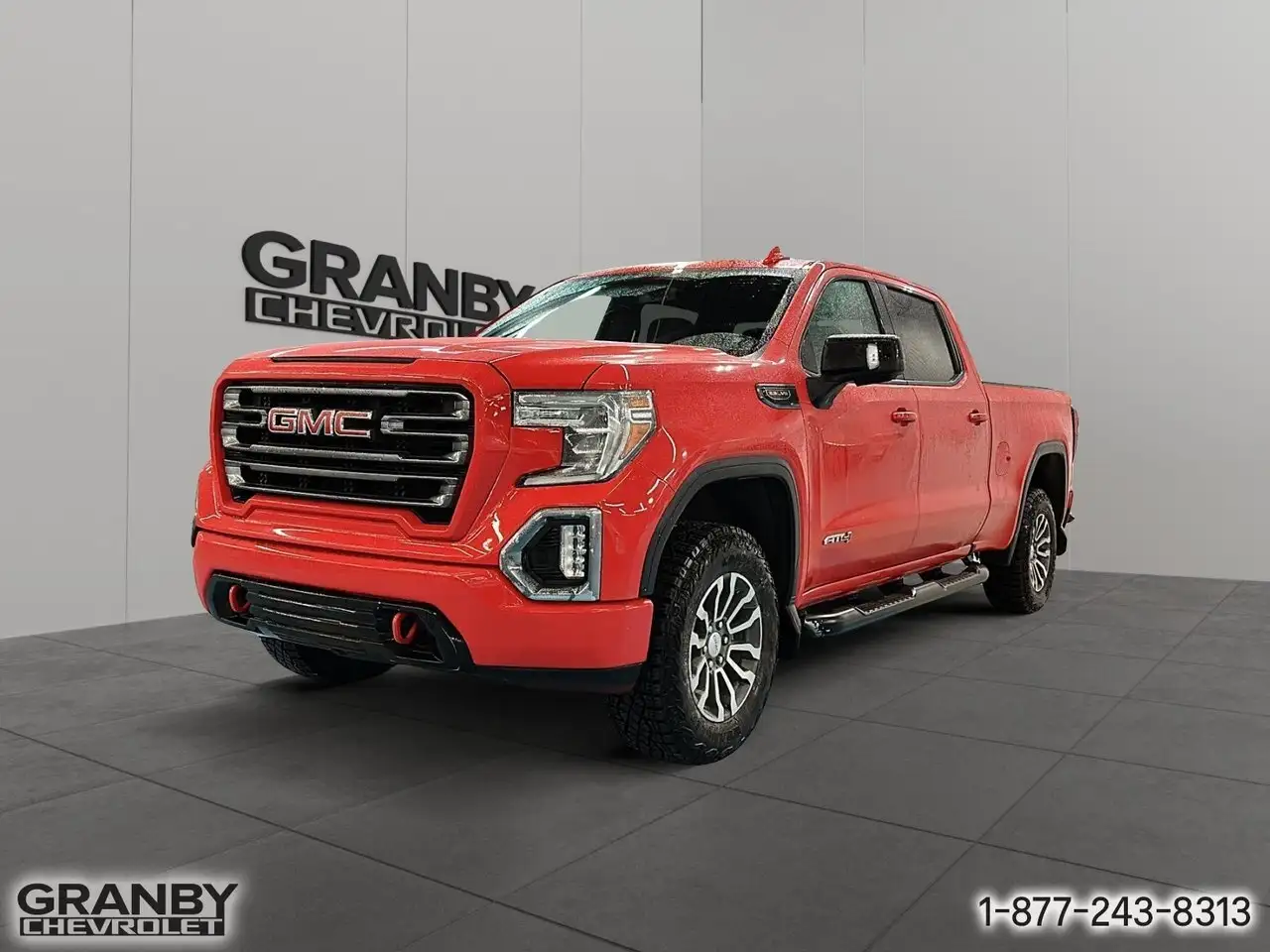 GMC Sierra 1500 fotografie GMC Sierra 1500