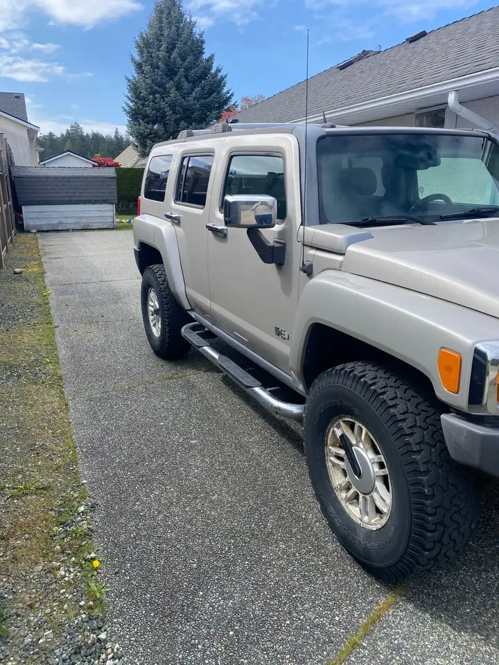 HUMMER H3 снимка HUMMER H3