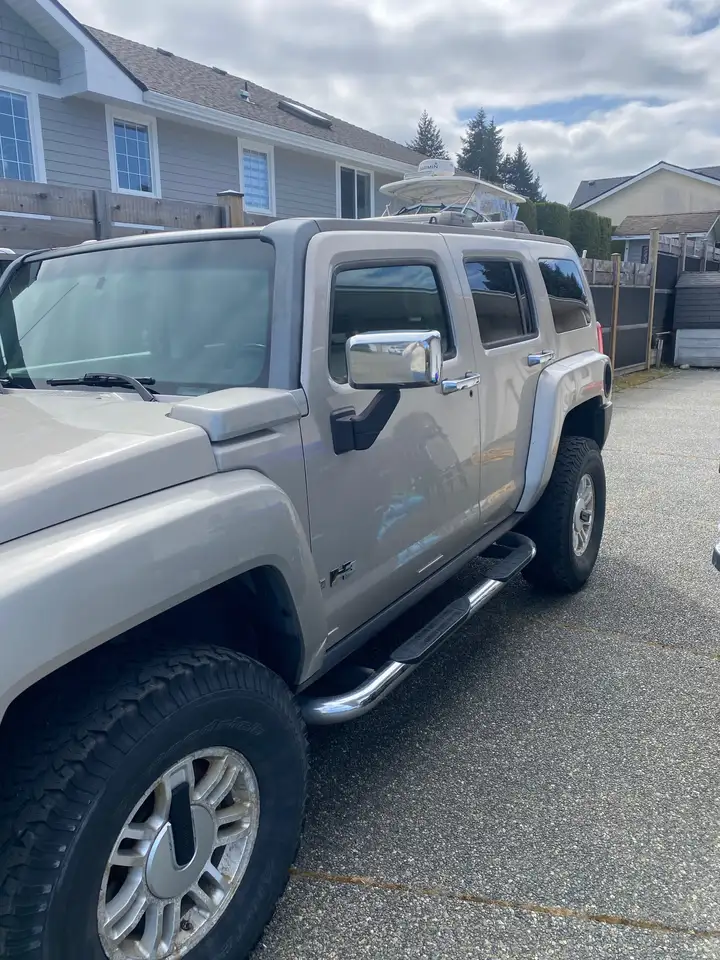 HUMMER H3 снимка HUMMER H3