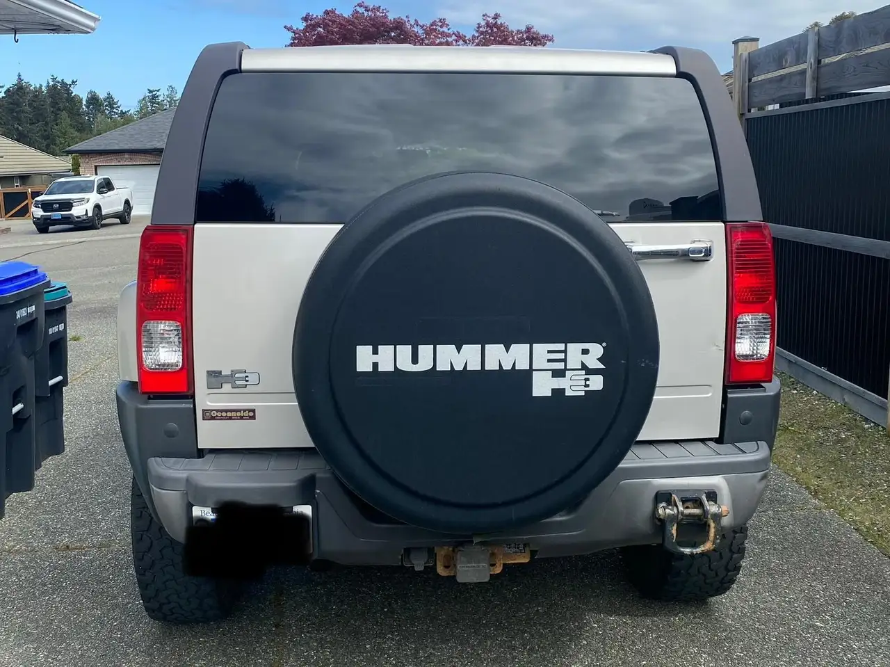 HUMMER H3 снимка HUMMER H3