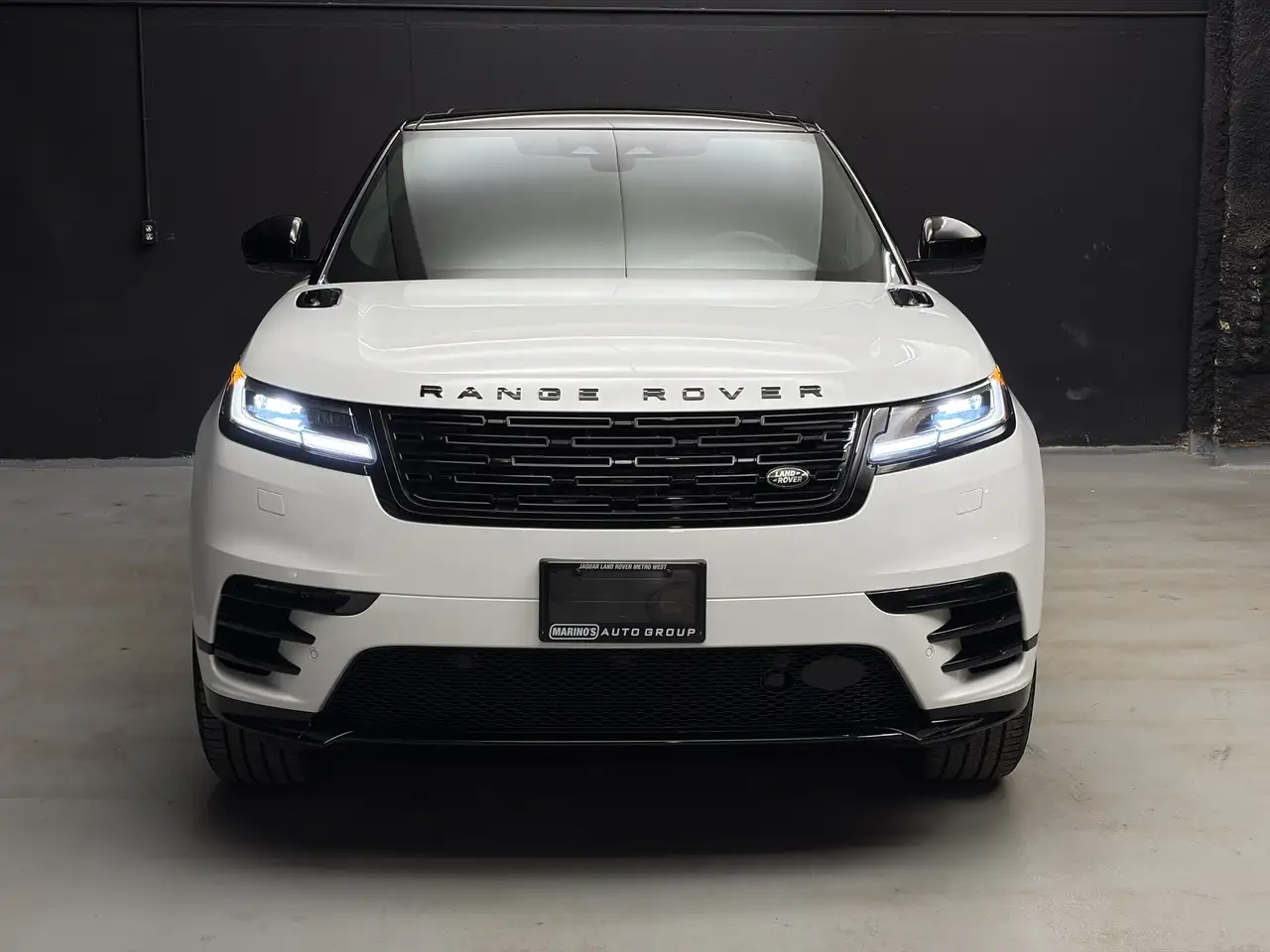 Land Rover Range Rover Velar fotografie Land Rover Range Rover Velar