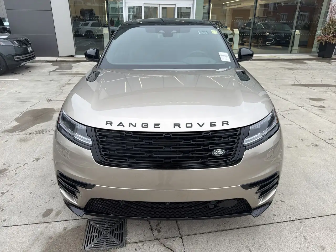 Land Rover Range Rover Velar снимка Land Rover Range Rover Velar