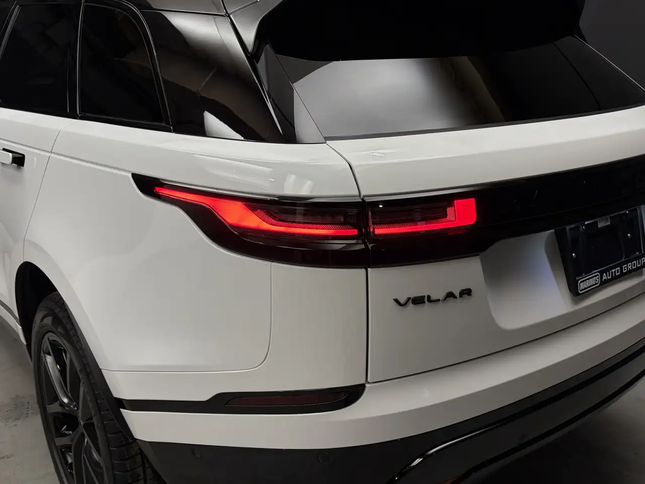 Land Rover Range Rover Velar fotografie Land Rover Range Rover Velar