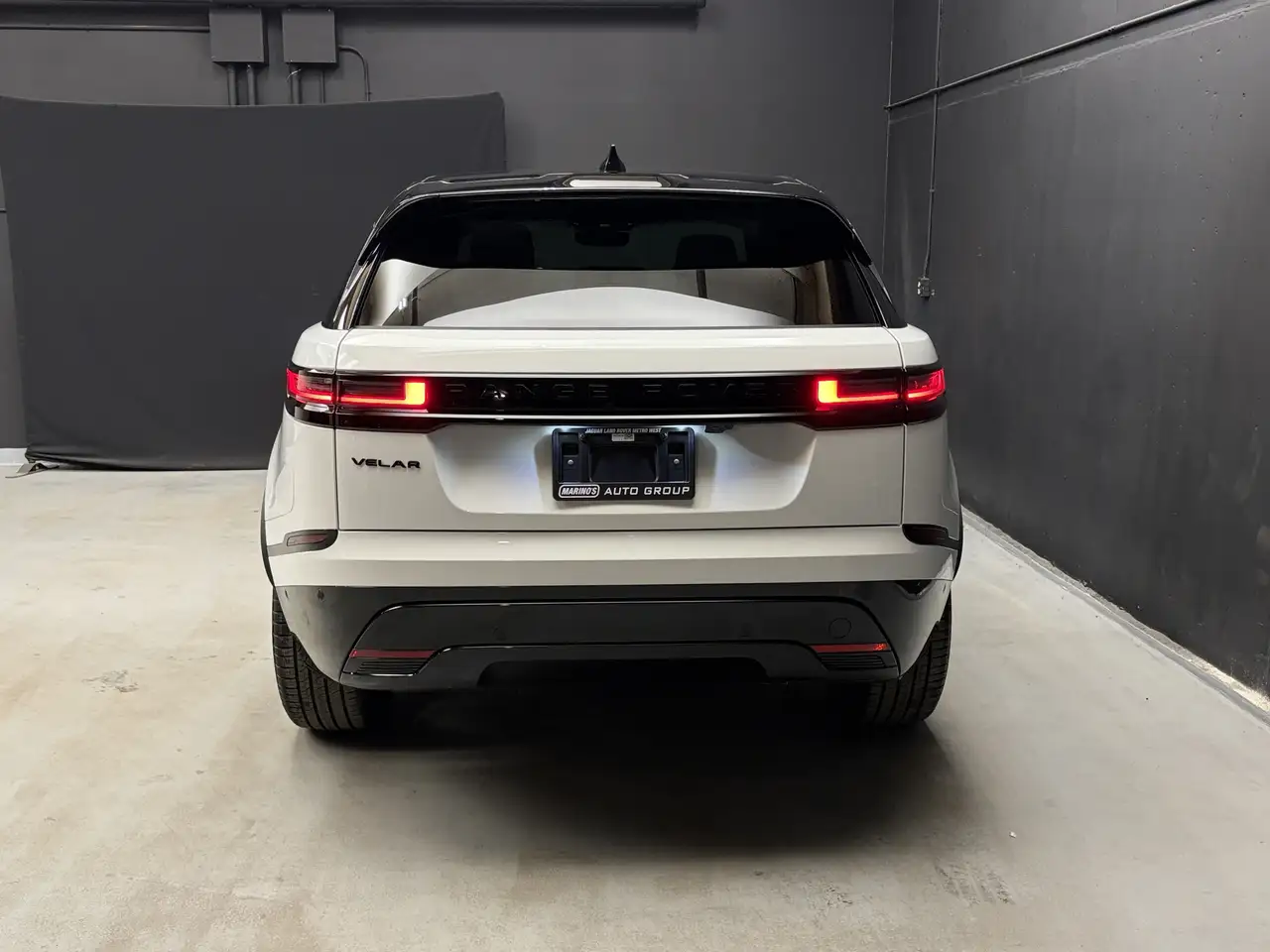 Land Rover Range Rover Velar fotografie Land Rover Range Rover Velar