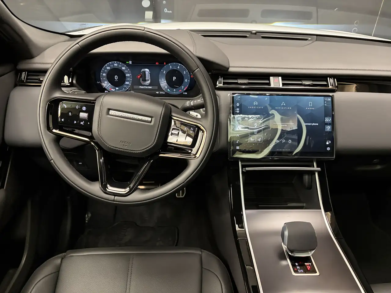 Land Rover Range Rover Velar fotografie Land Rover Range Rover Velar