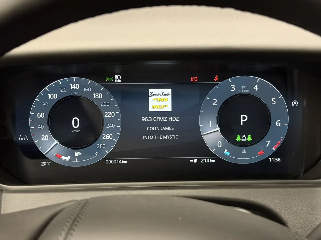 Land Rover Range Rover Velar fotografie Land Rover Range Rover Velar
