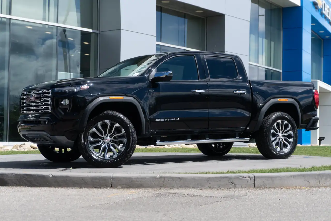 2026 GMC Canyon