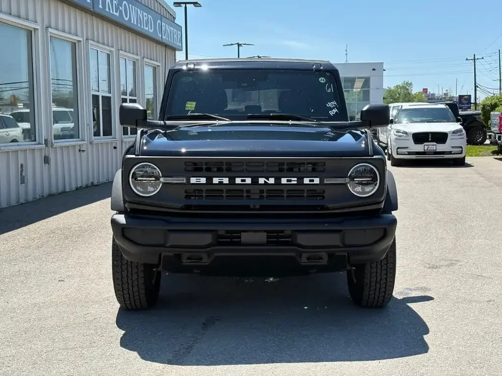 Ford Bronco fotografie Ford Bronco