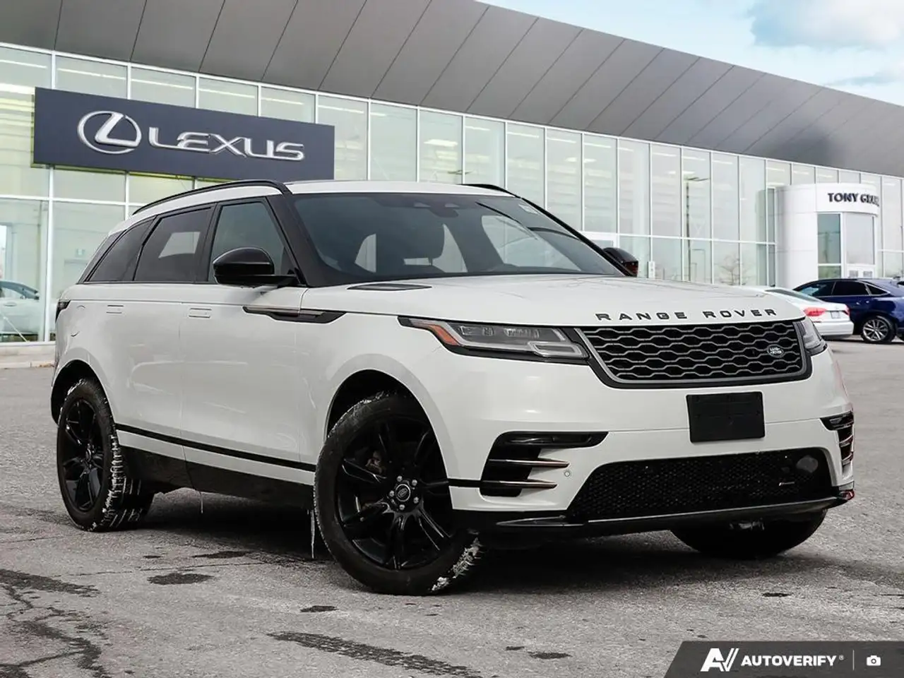 Land Rover Range Rover Velar снимка Land Rover Range Rover Velar