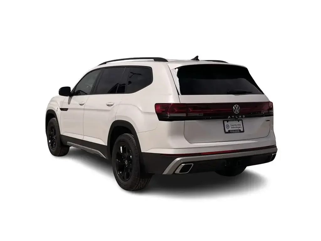 Volkswagen Atlas снимка Volkswagen Atlas