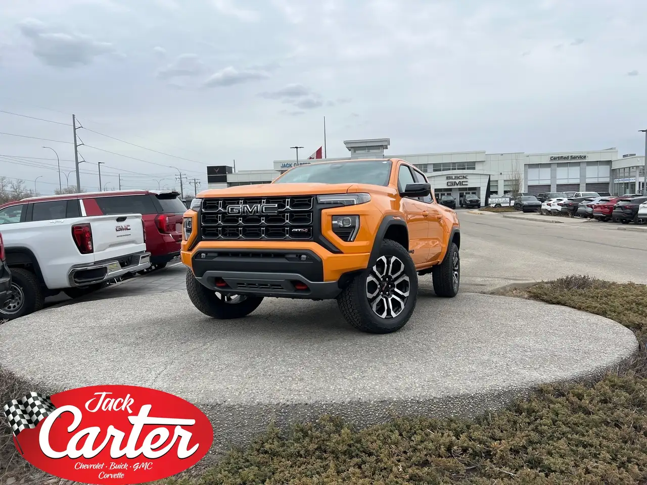 GMC Canyon fotografie GMC Canyon