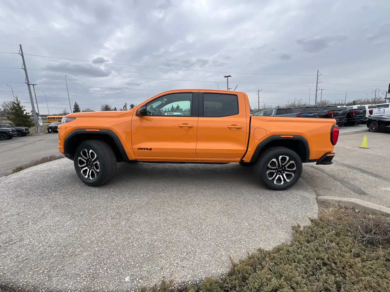 GMC Canyon fotografie GMC Canyon