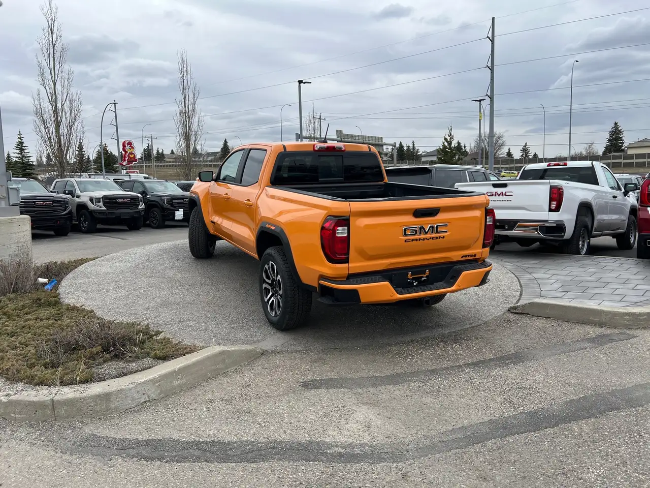 GMC Canyon fotografie GMC Canyon