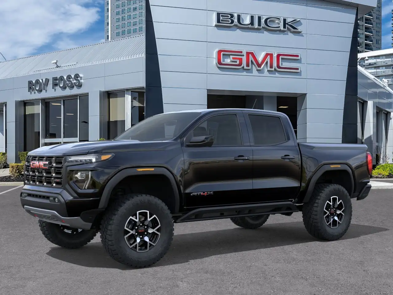GMC Canyon fotografie GMC Canyon