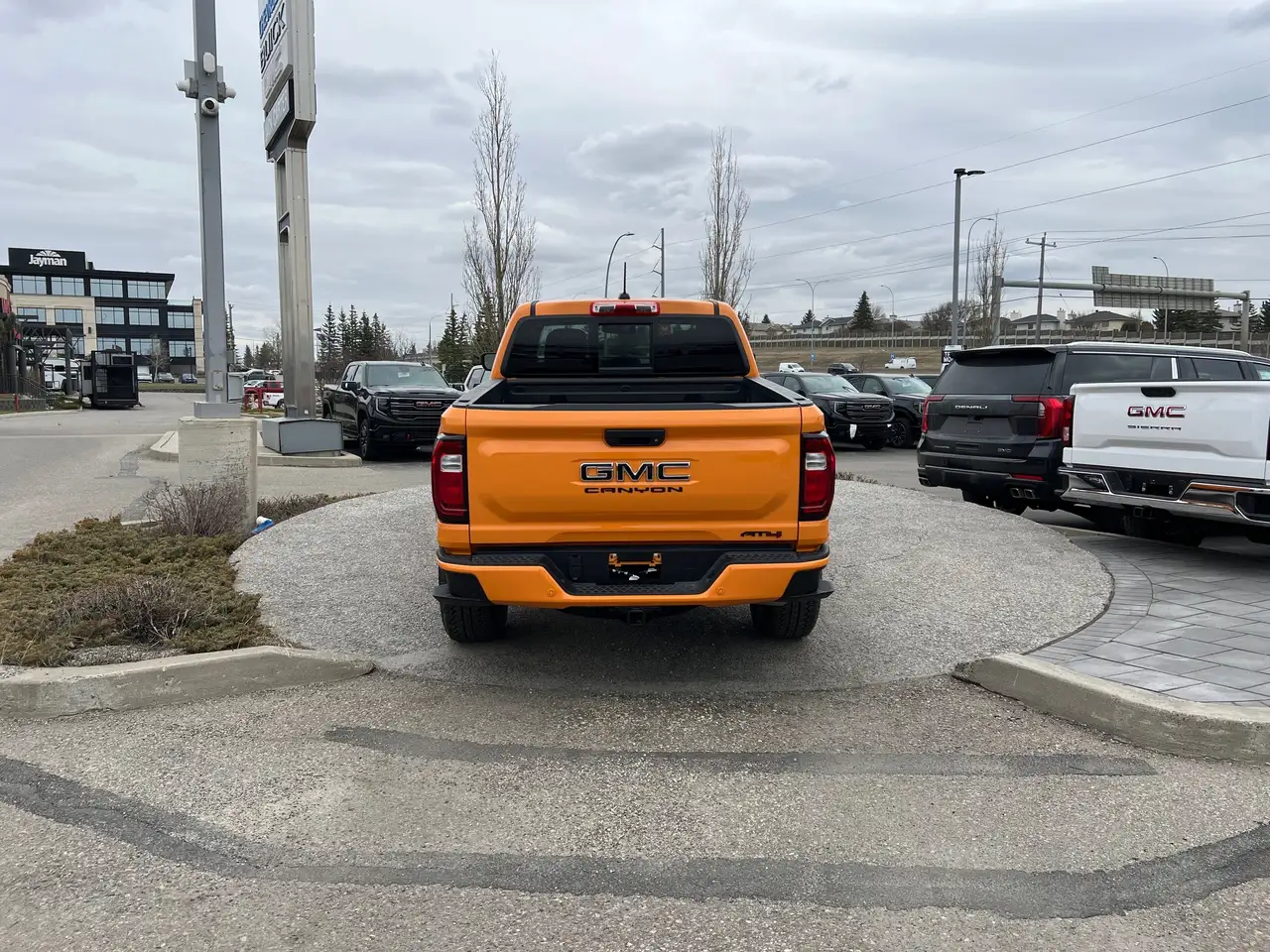 GMC Canyon fotografie GMC Canyon