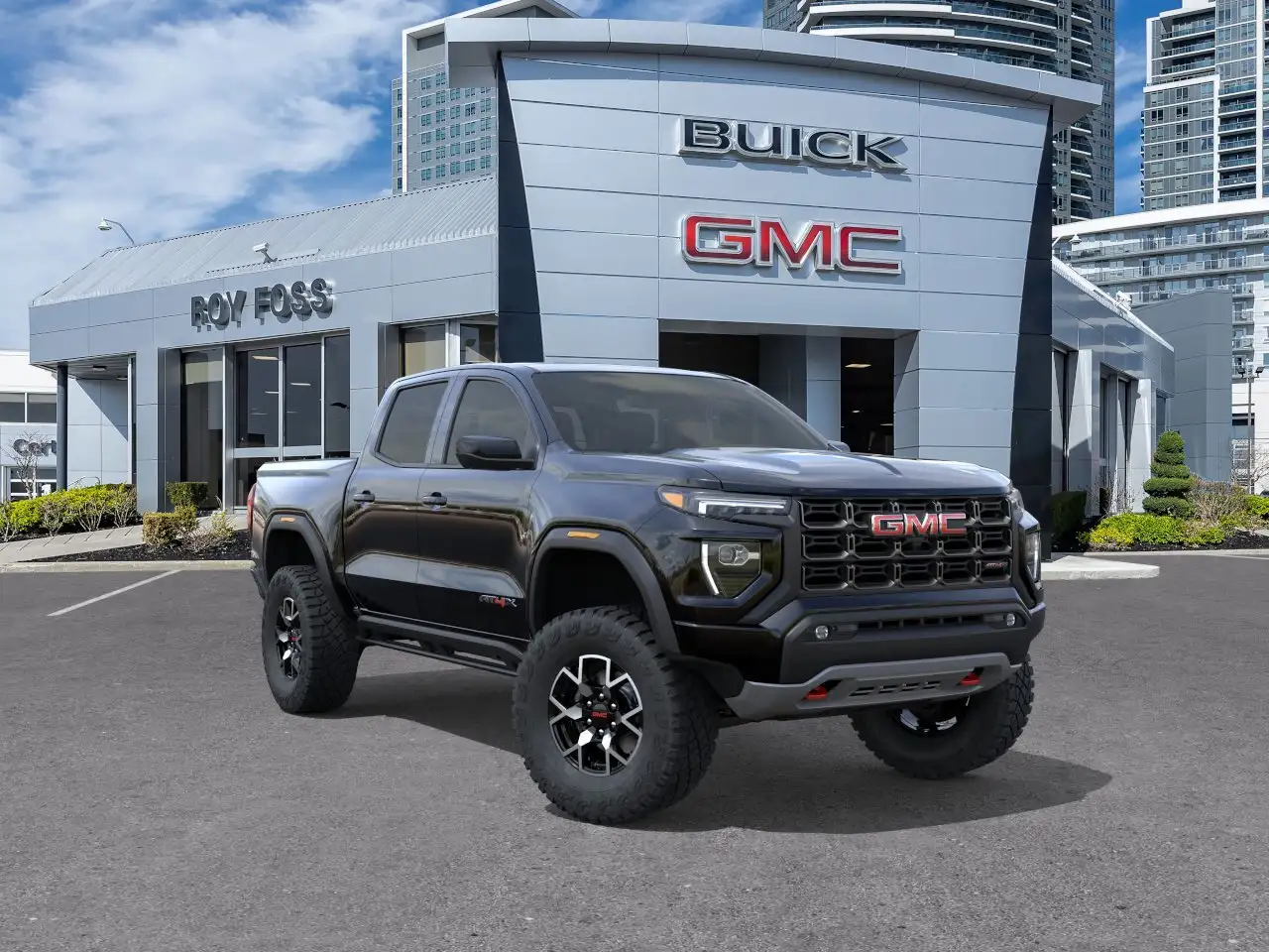 GMC Canyon fotografie GMC Canyon