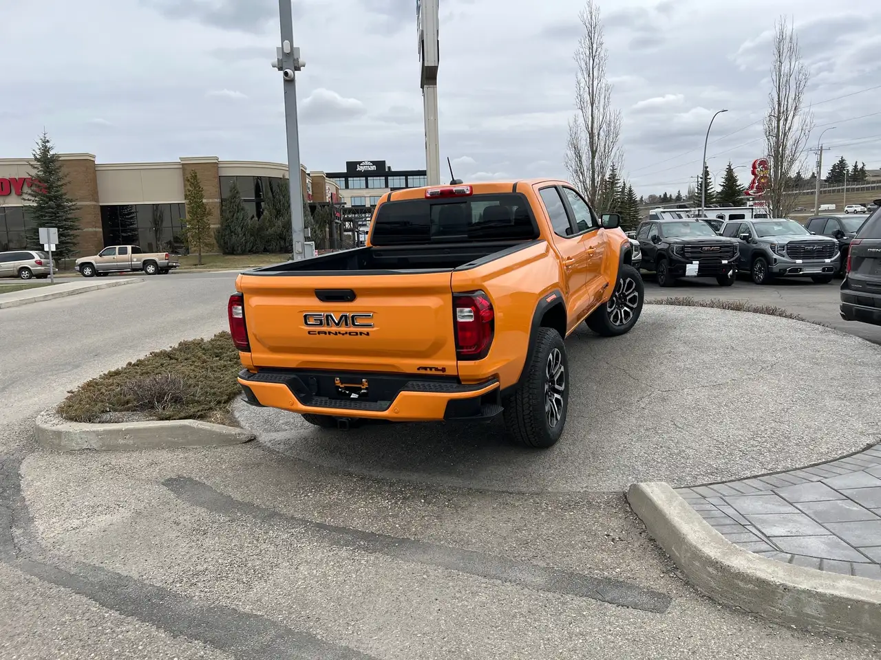 GMC Canyon fotografie GMC Canyon