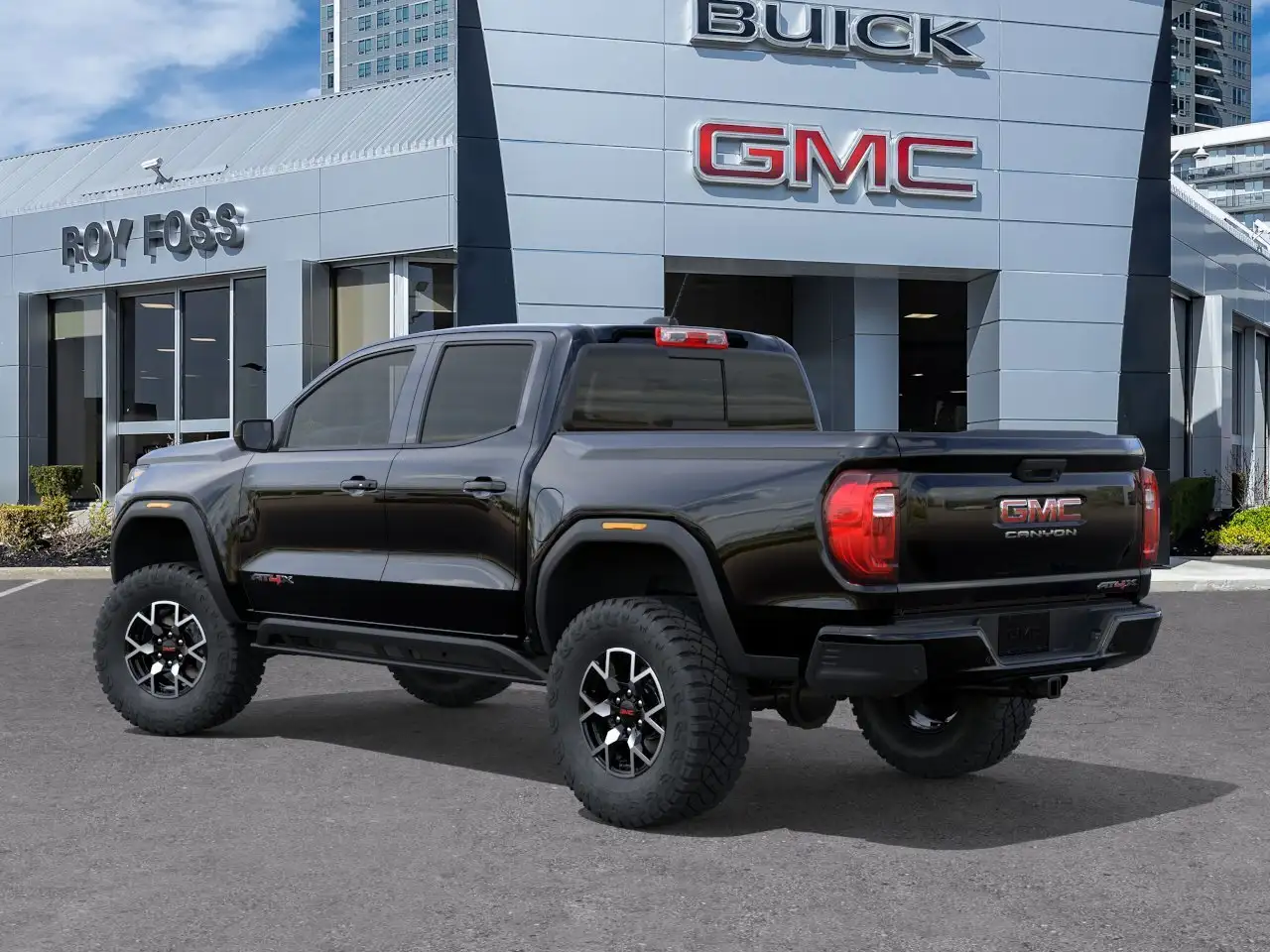 GMC Canyon fotografie GMC Canyon