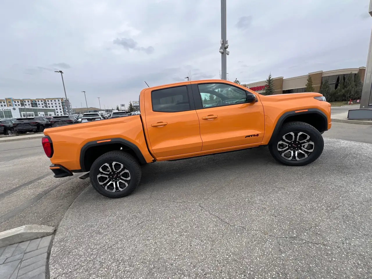 GMC Canyon fotografie GMC Canyon