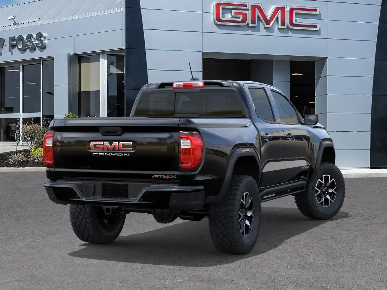 GMC Canyon fotografie GMC Canyon