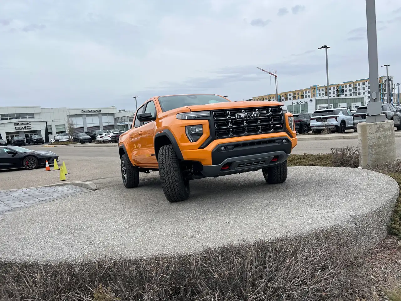 GMC Canyon fotografie GMC Canyon