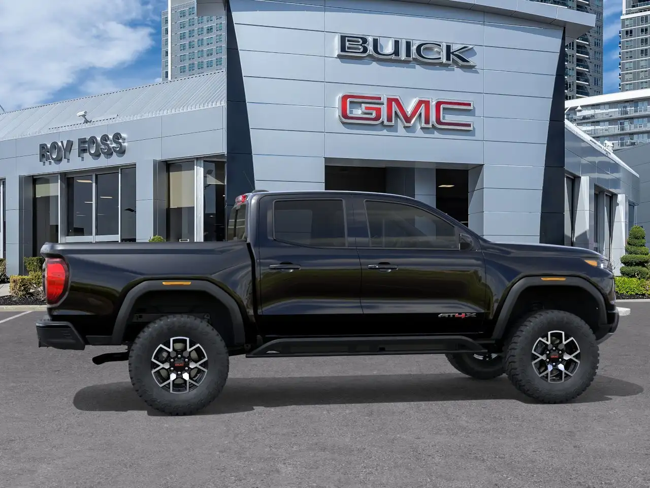 GMC Canyon fotografie GMC Canyon