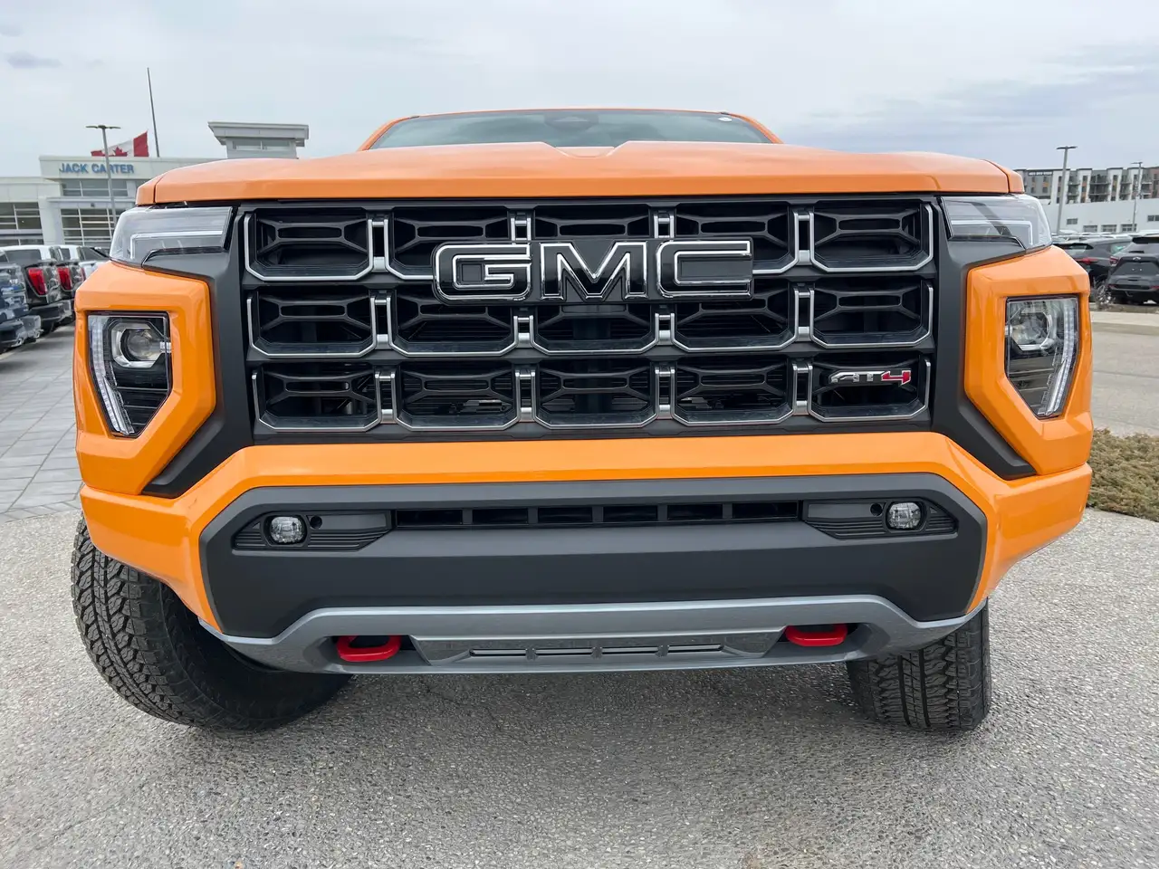 GMC Canyon fotografie GMC Canyon