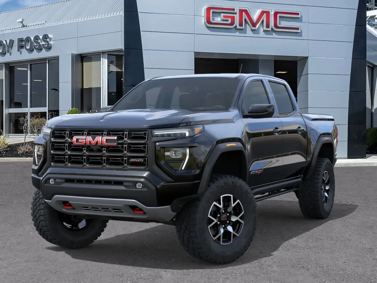 GMC Canyon fotografie GMC Canyon
