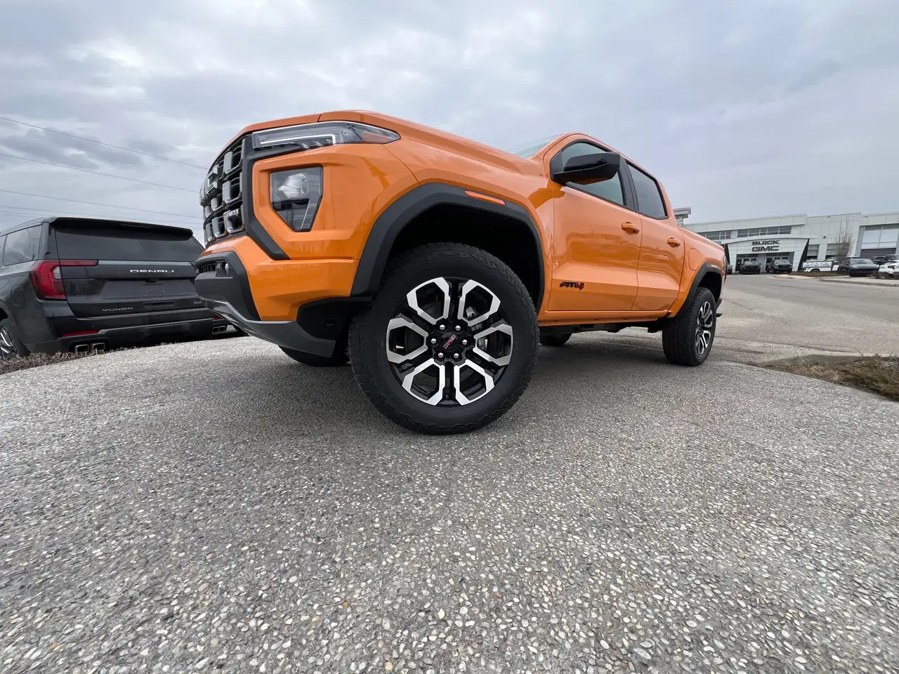 GMC Canyon fotografie GMC Canyon