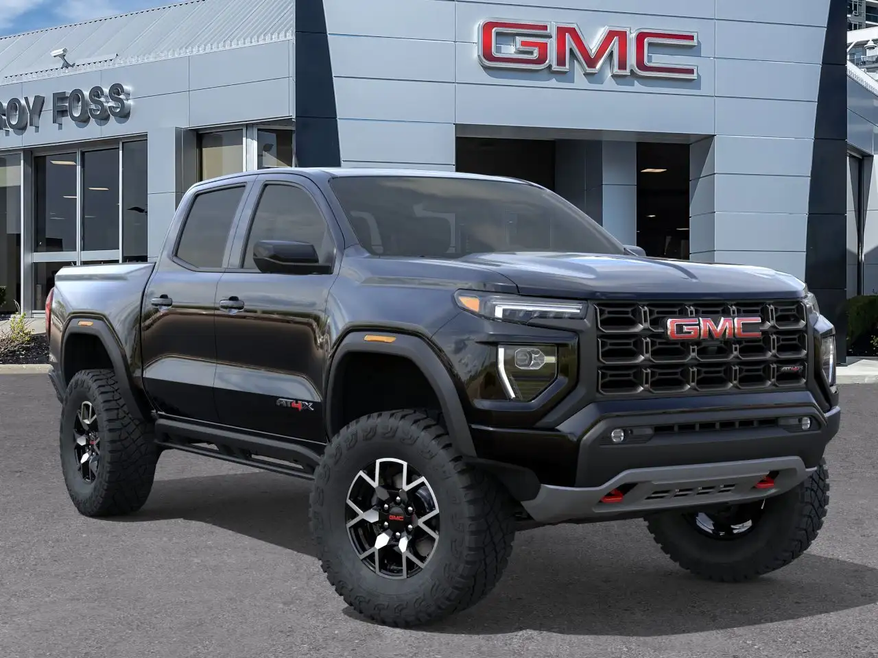 GMC Canyon fotografie GMC Canyon