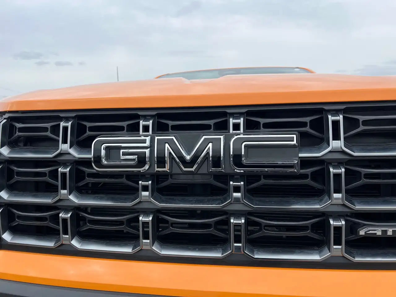 GMC Canyon fotografie GMC Canyon