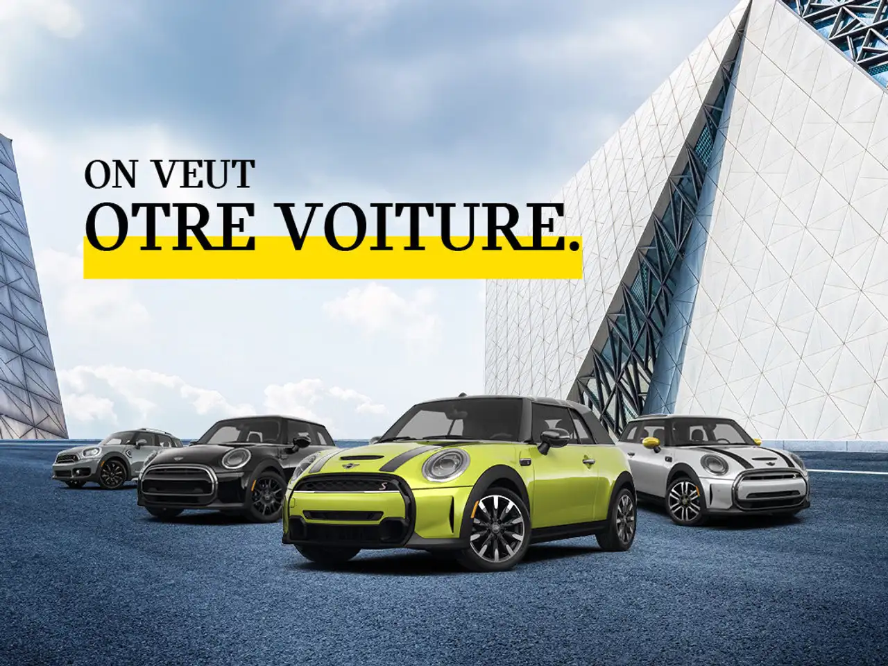 MINI Countryman fotografie MINI Countryman