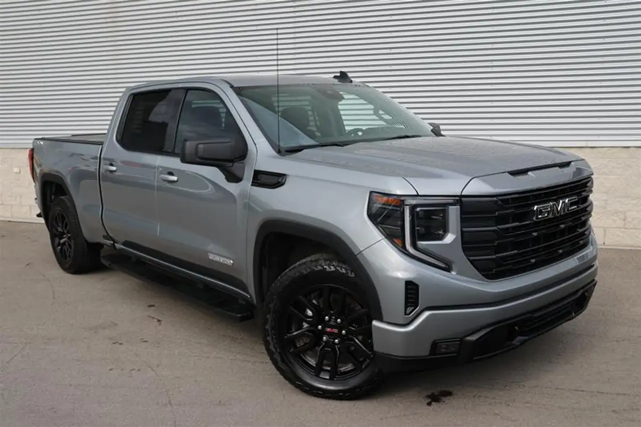 GMC Sierra 1500 fotografie GMC Sierra 1500