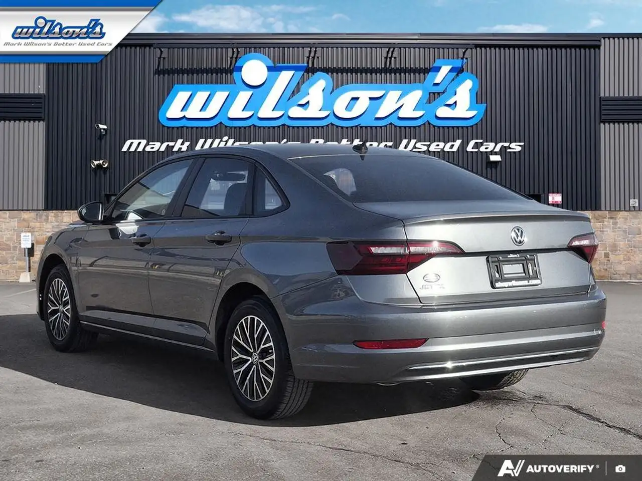 Volkswagen Jetta снимка Volkswagen Jetta