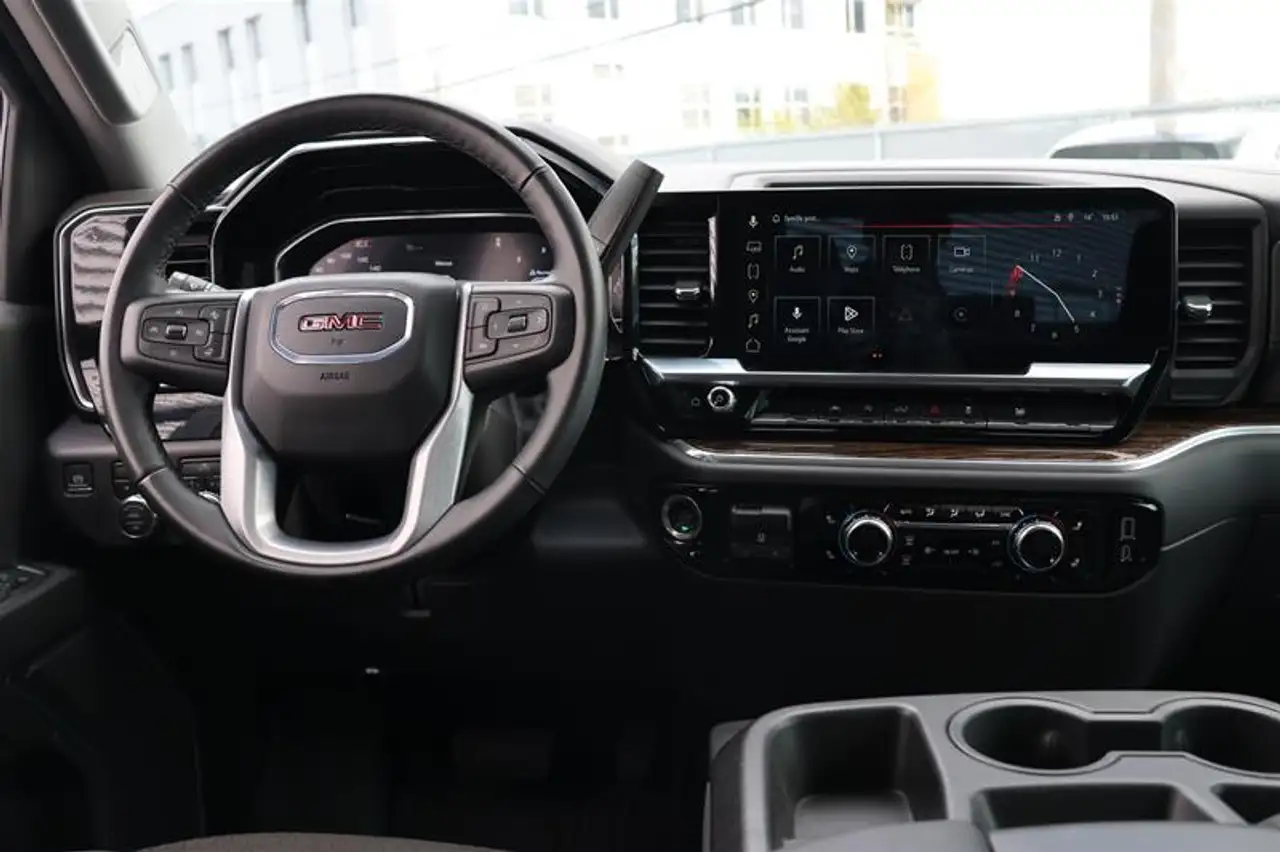 GMC Sierra 1500 fotografie GMC Sierra 1500