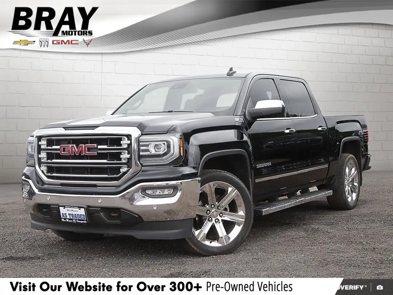 2017 GMC Sierra 1500