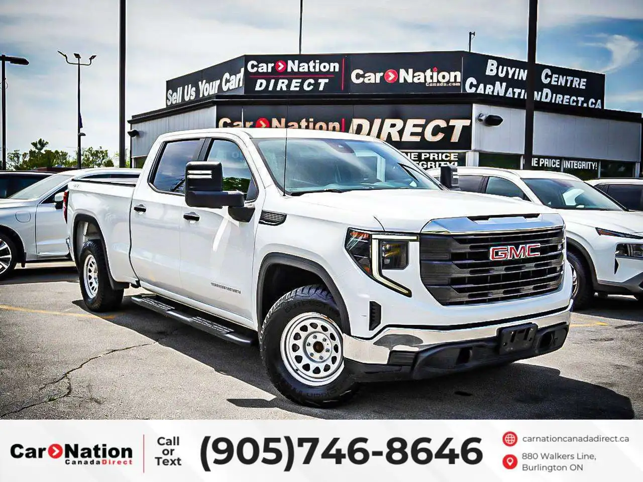 2022 GMC Sierra 1500