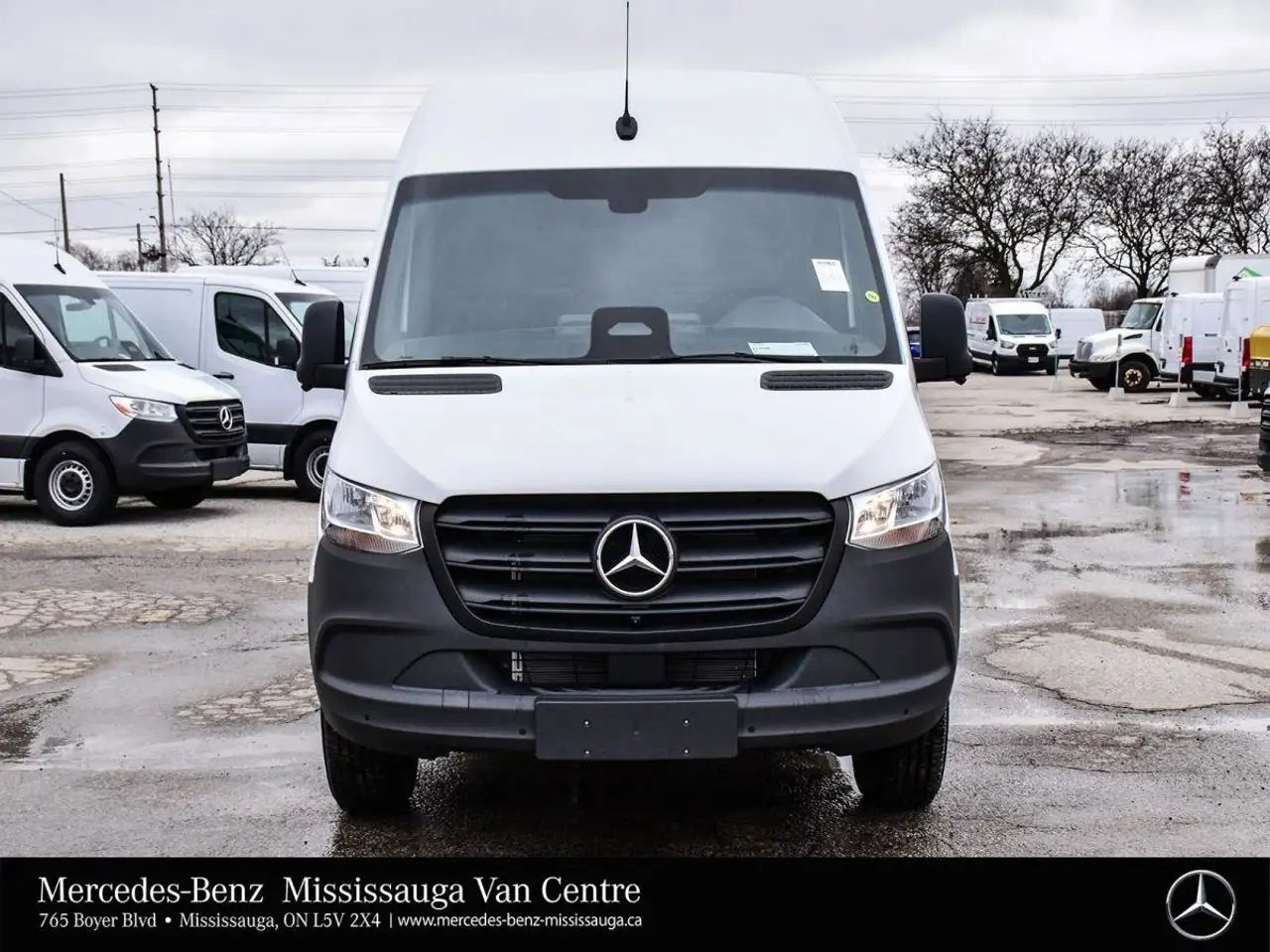 Mercedes-Benz Sprinter снимка Mercedes-Benz Sprinter