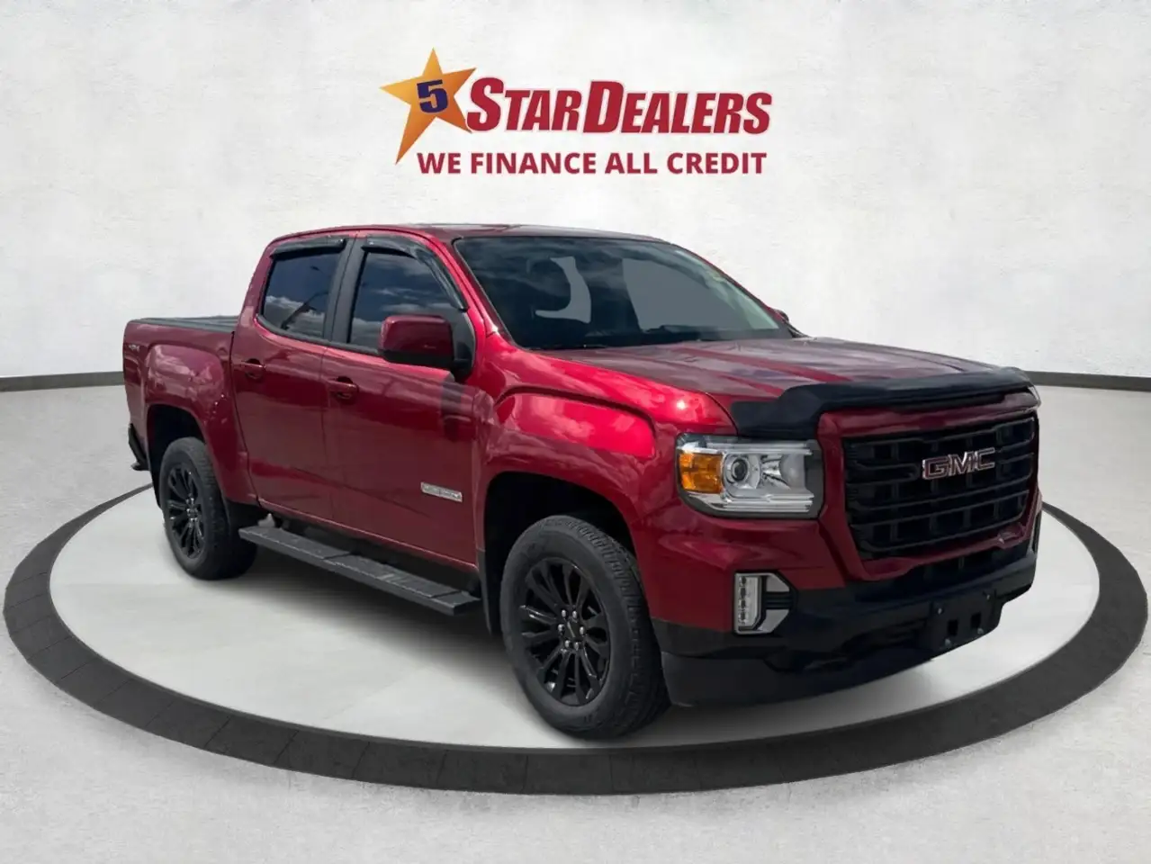 GMC Canyon fotografie GMC Canyon