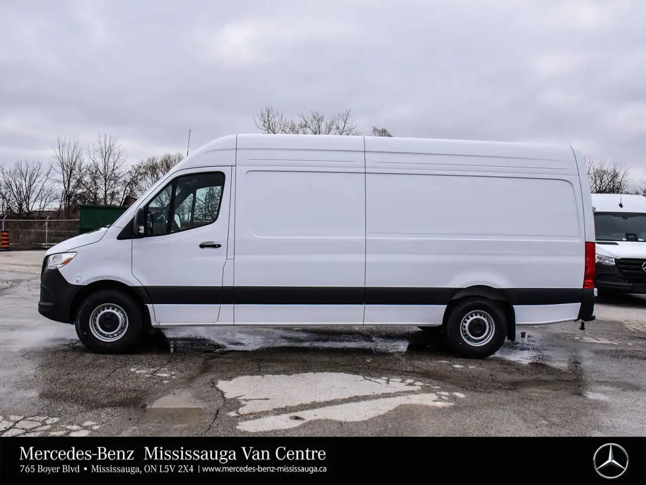 Mercedes-Benz Sprinter снимка Mercedes-Benz Sprinter