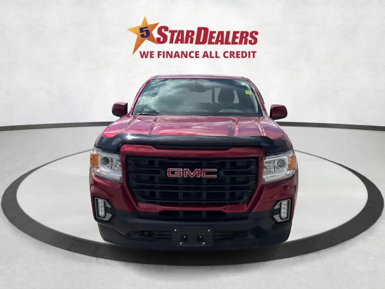 GMC Canyon fotografie GMC Canyon