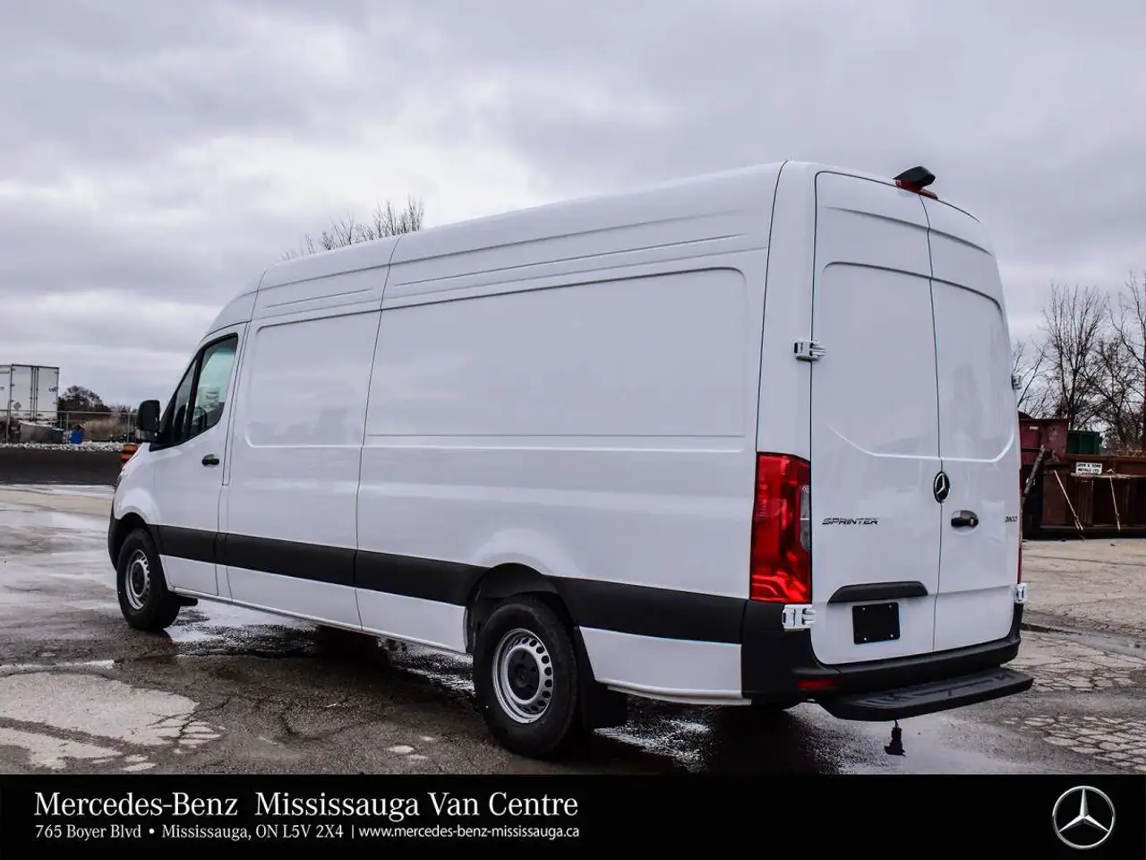 Mercedes-Benz Sprinter снимка Mercedes-Benz Sprinter