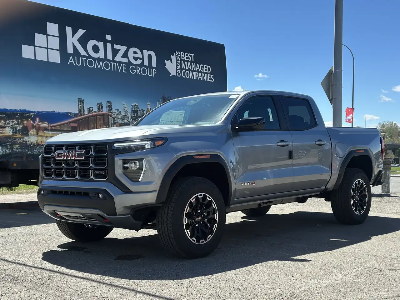 GMC Canyon fotografie GMC Canyon